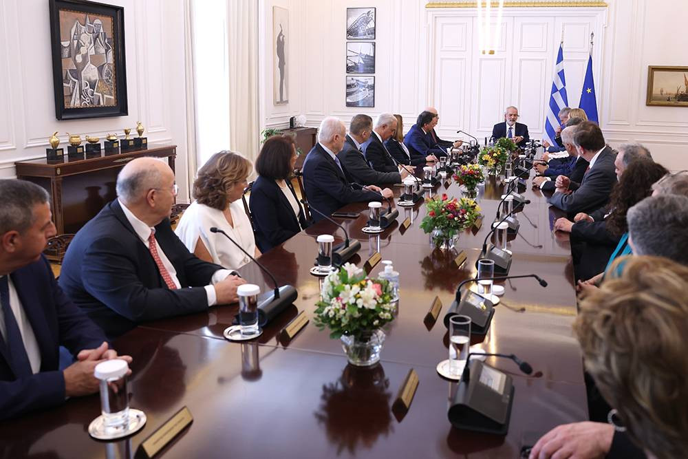 Yunanistan'daki geçici hükümetin bakanları yemin ederek göreve başladı - Resim: 3